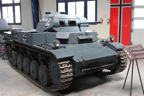 Panzerkampfwagen Tank History